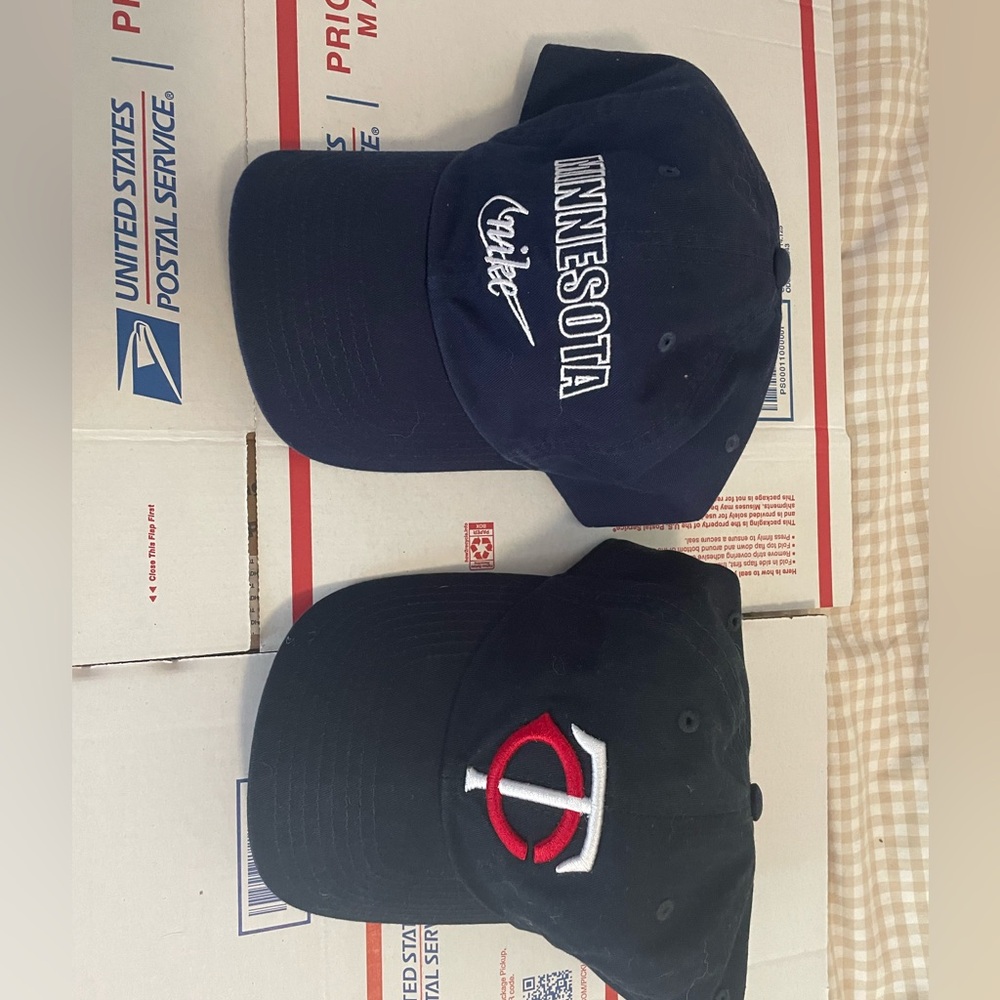 Minnesota Sports Hat Bundle